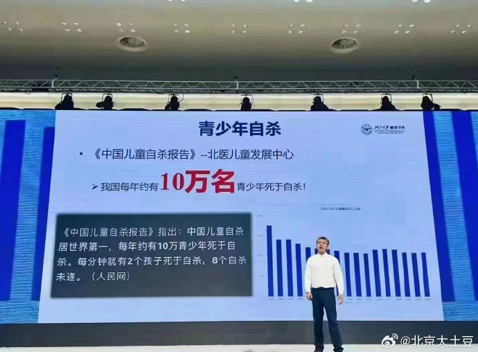 中国每年有10万名青少年死于自杀？我们估算了真实数据丨热点较真